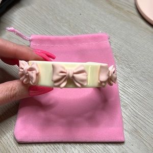 Sparklemuse custom bow cuff